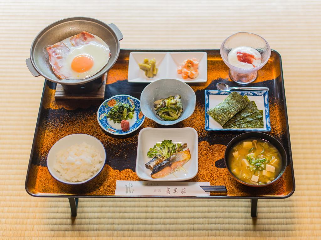 Hotel Takaosou Jufu Exteriér fotografie
