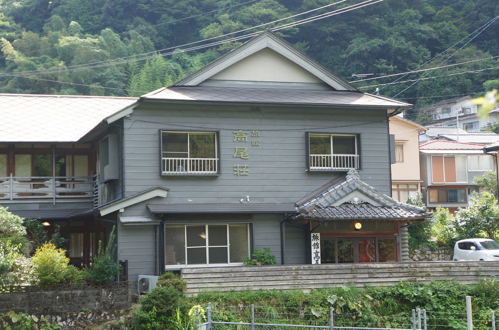 Hotel Takaosou Jufu Exteriér fotografie